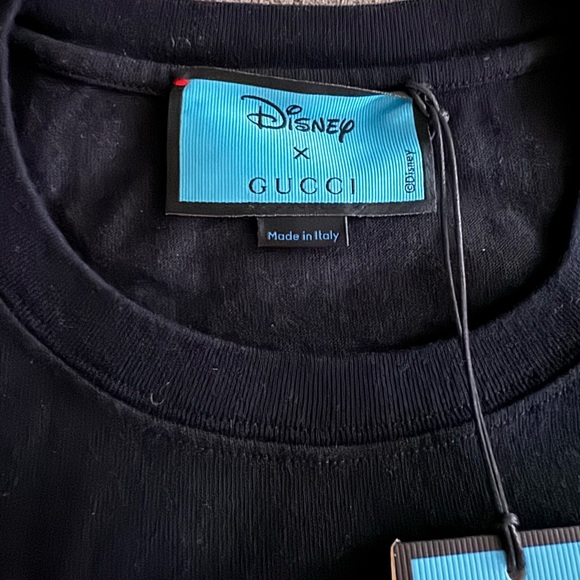 GUCCI X DISNEY Donald Duck black t-shirt. Size medium but fits like a large. - Picture 2 of 6